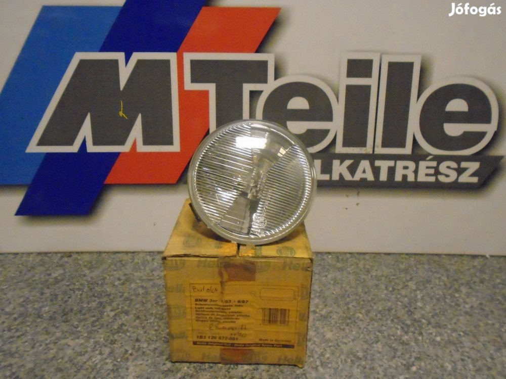 [UTÁNGYÁRTOTT] BMW - 3AS - FÉNYSZÓRÓ | HELLA | 1/83 -> 8/87 | 1B31266